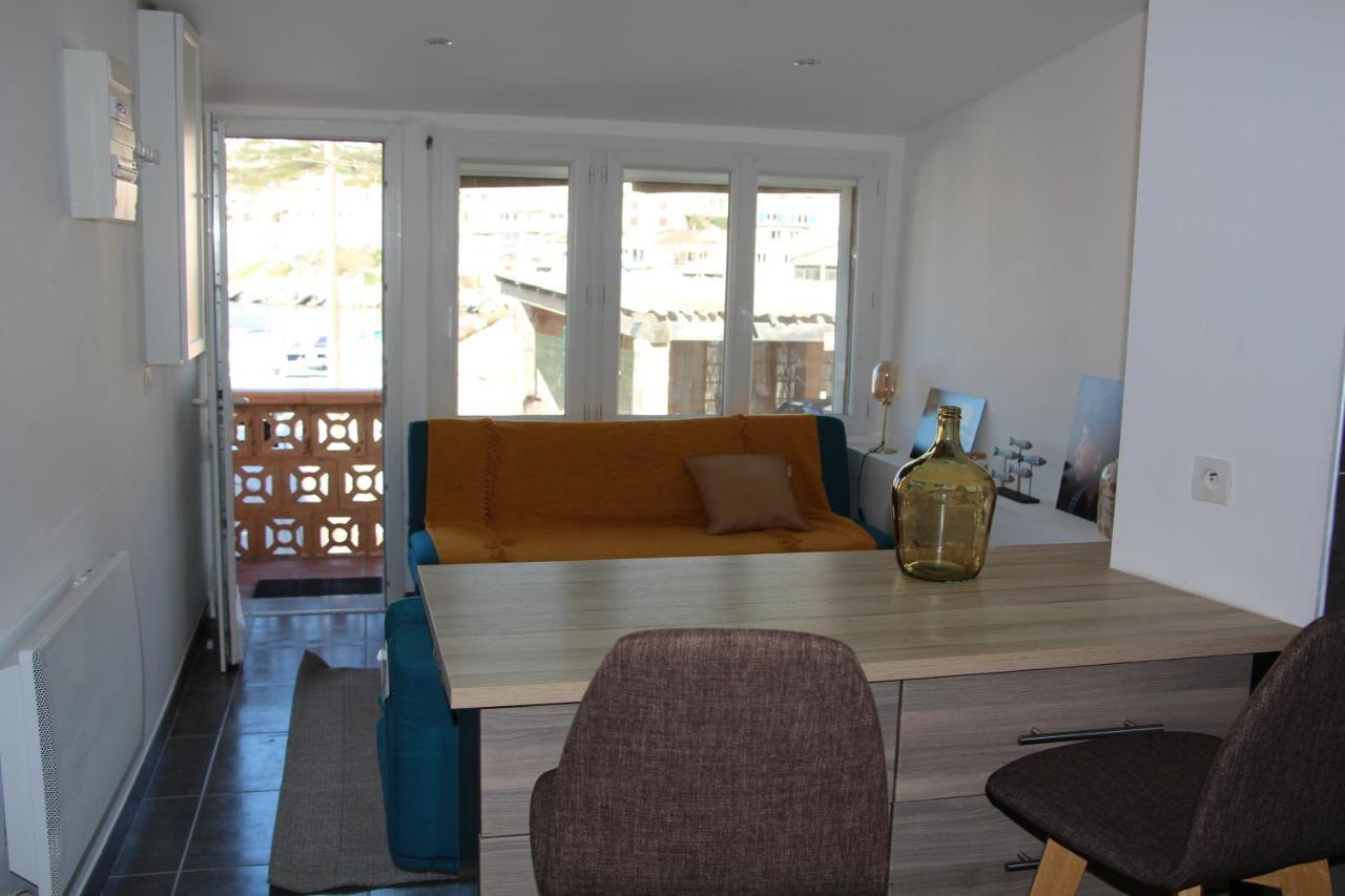 Charmant Cabanon Aux Goudes A Marseille Avec Vue Mer מראה חיצוני תמונה
